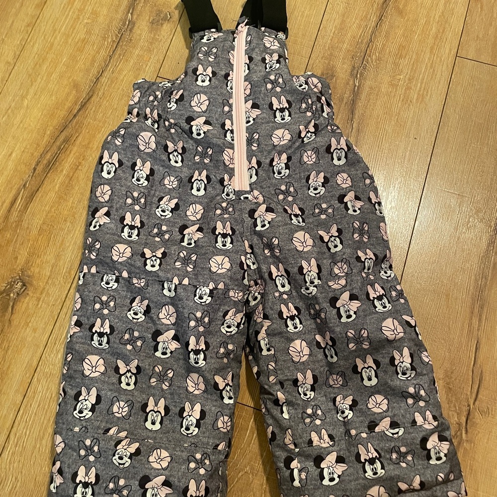 2T Minnie mouse snowpants
